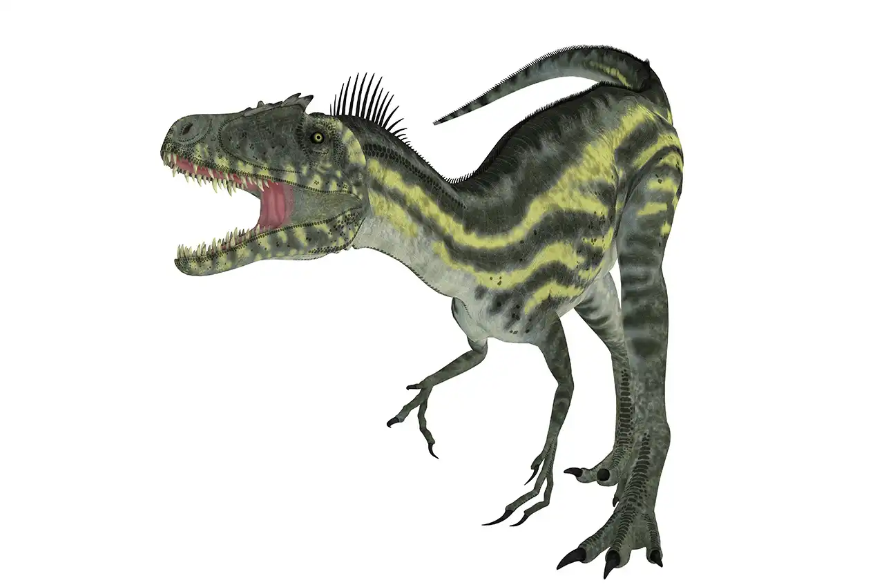 デルタドロメウス（Deltadromeus） | 探そう！好きな恐竜